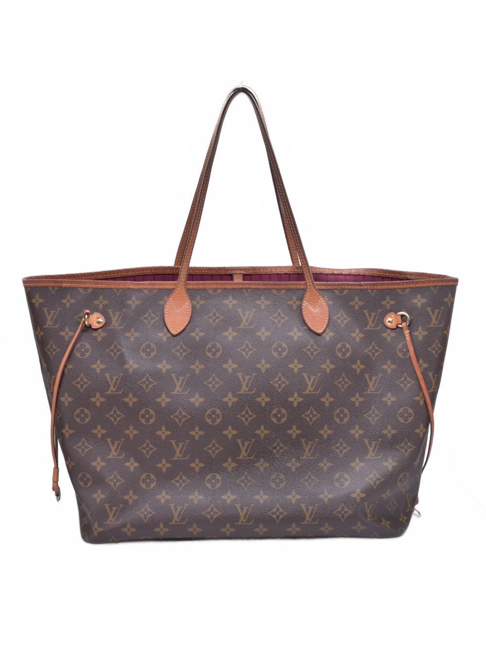 $2310 Louis Vuitton Monogram Neo Neverfull GM Pivoine SD0168